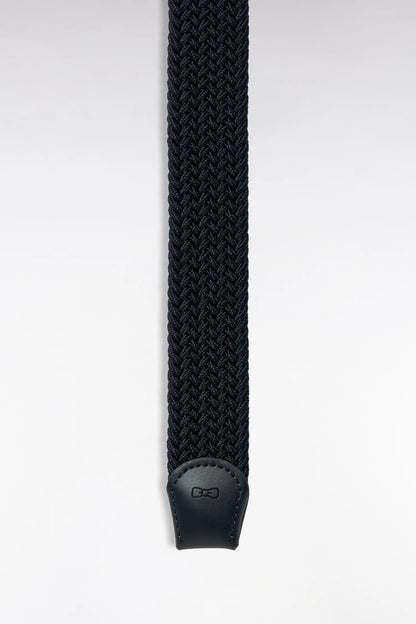 Eden Park 0 Men Navy Elastic Braided Waistband SKU: H26ACTCE0001_BLF Image 03