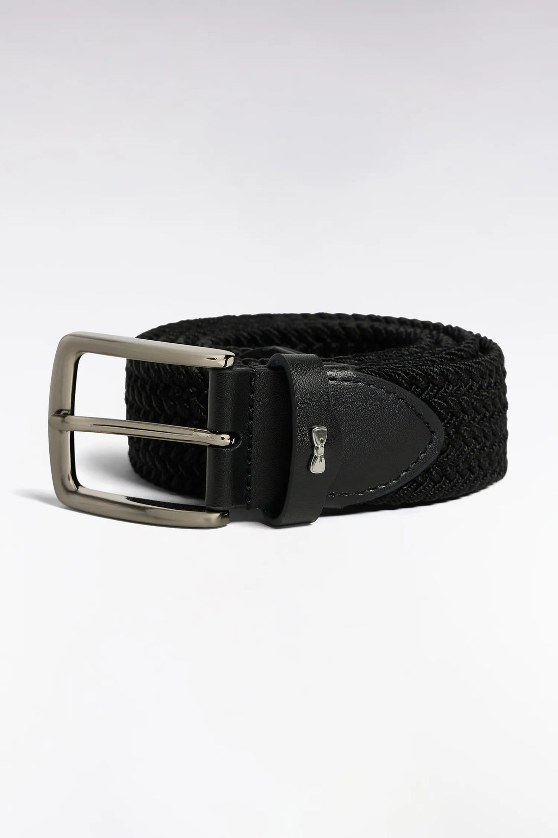 Eden Park 0 Men Black Elastic Braided Waistband SKU: H26ACTCE0001_NO Image 01