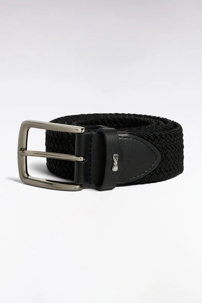 Eden Park 0 Men Black Elastic Braided Waistband SKU: H26ACTCE0001_NO Image 01