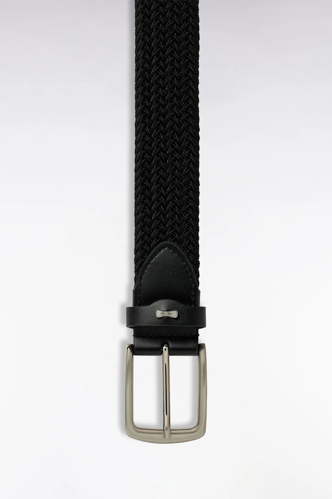 Eden Park 0 Men Black Elastic Braided Waistband SKU: H26ACTCE0001_NO Image 02