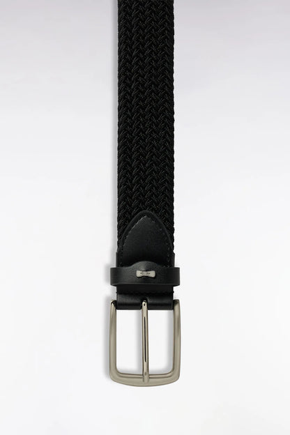 Eden Park 0 Men Black Elastic Braided Waistband SKU: H26ACTCE0001_NO Image 02