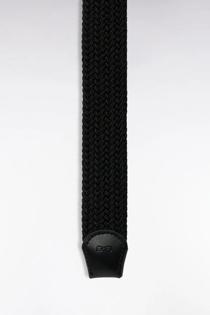 Eden Park 0 Men Black Elastic Braided Waistband SKU: H26ACTCE0001_NO Image 03