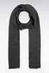 Eden Park 0 Men Light Scarf in Mottled Grey SKU: H26ACTEC0006_GRF Image 01