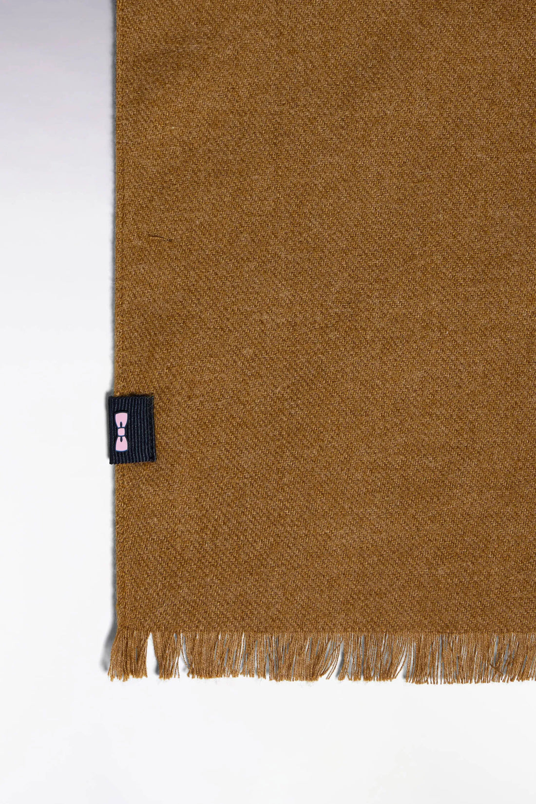 Eden Park 0 Men Light Brown Mottled Scarf SKU: H26ACTEC0006_MAM20 Image 02