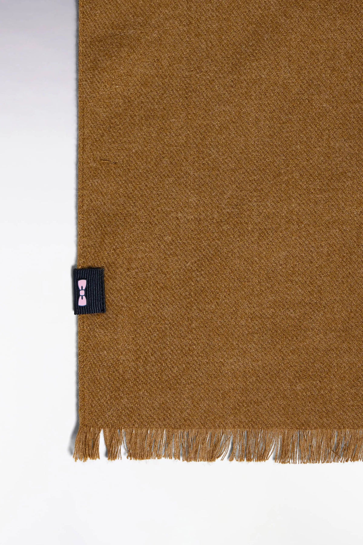 Eden Park 0 Men Light Brown Mottled Scarf SKU: H26ACTEC0006_MAM20 Image 02