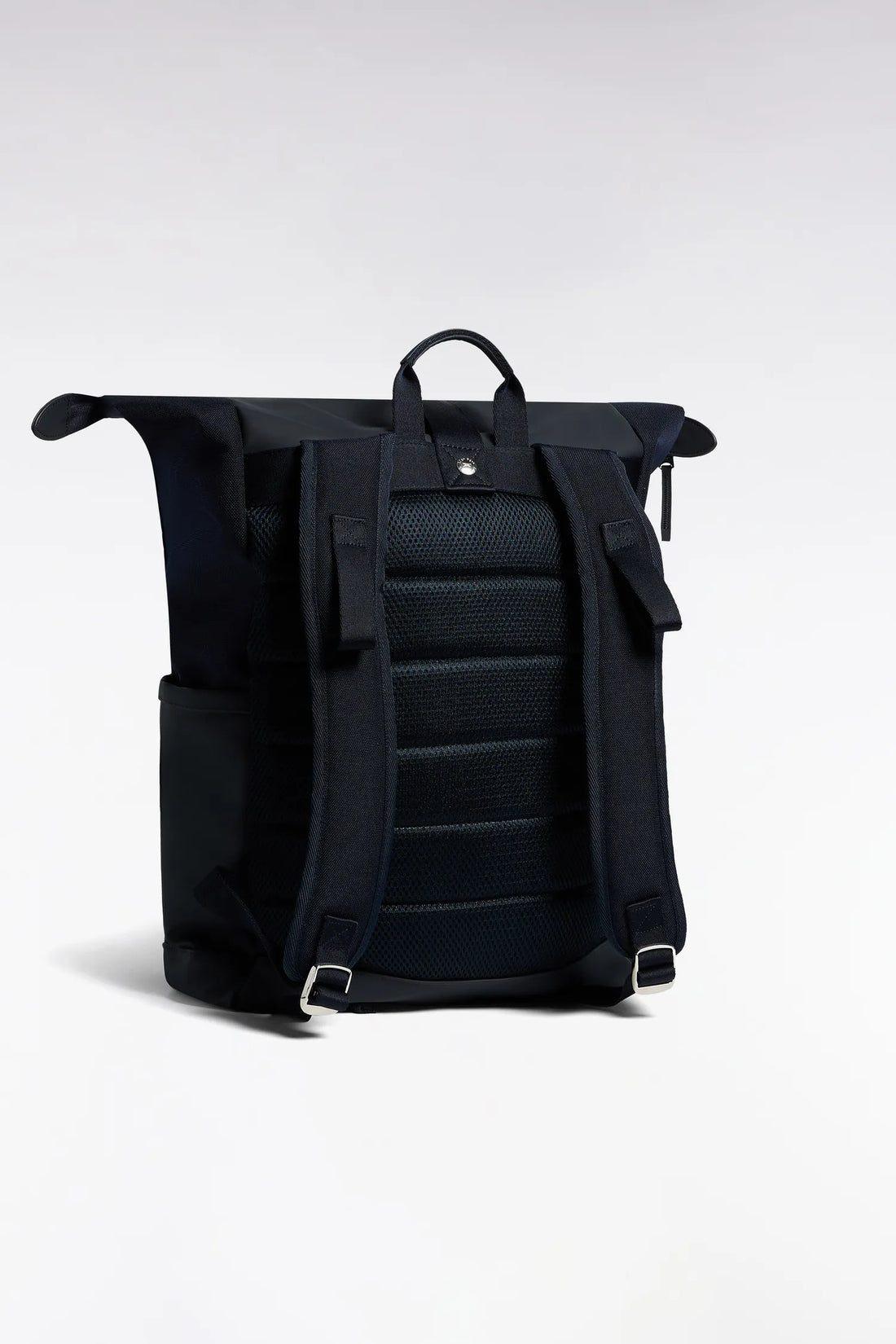 Eden Park 0 Men Nylon and Navy Rubber Backpack SKU: H26BAGSD0002_BLF Image 02
