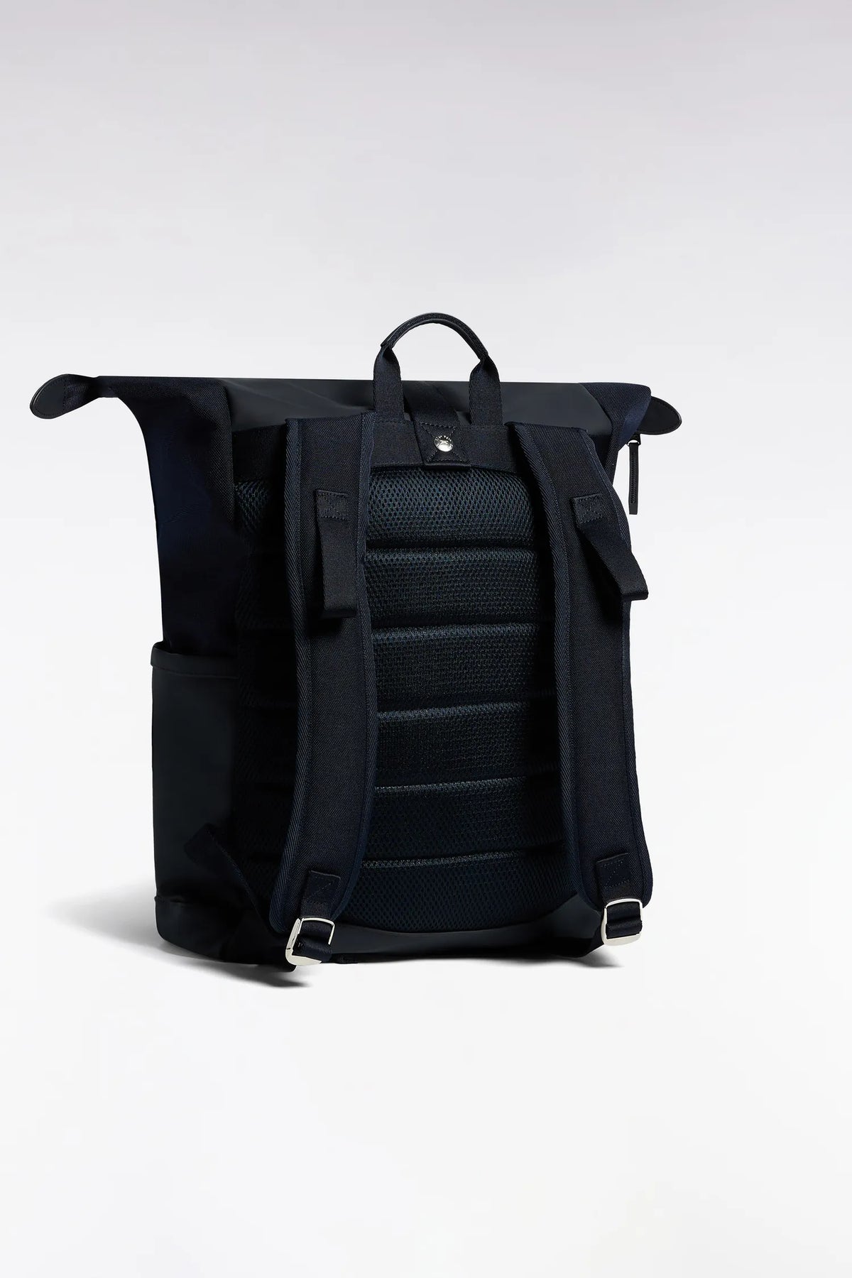 Eden Park 0 Men Nylon and Navy Rubber Backpack SKU: H26BAGSD0002_BLF Image 02