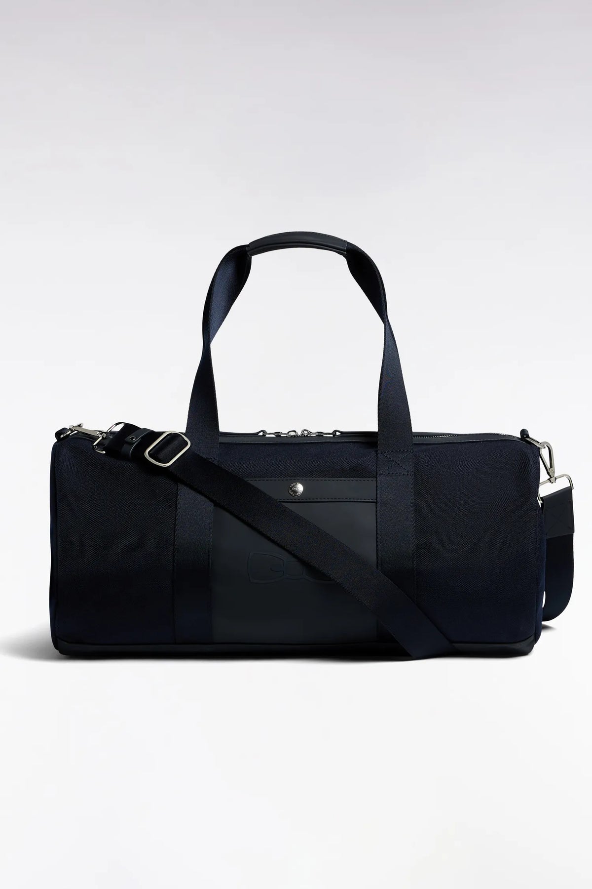 Eden Park 0 Men Duffel Bag in Rubber and Navy Nylon SKU: H26BAGSS0003_BLF Image 01