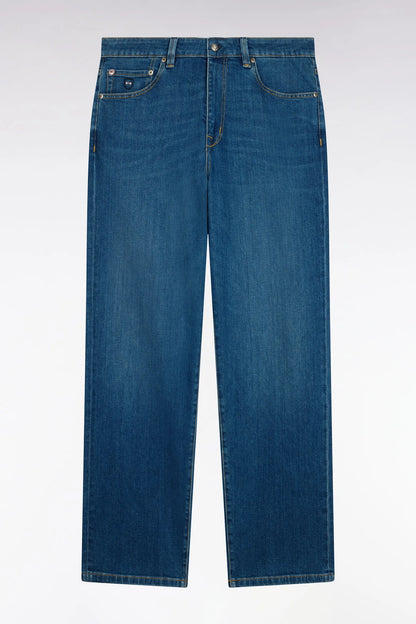Eden Park  Men Stone Bleach Stretch Denim Jeans with a Regular Fit SKU: H26BAS5P0004_BLF3 Image 02