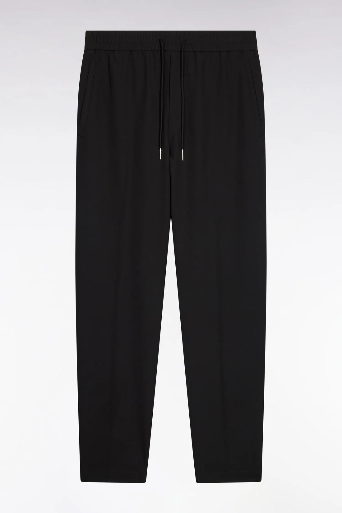 Eden Park  Men Black Technical Stretch Nylon Elasticated Waistband with a Modern Fit SKU: H26BASPA0004_NO Image 02