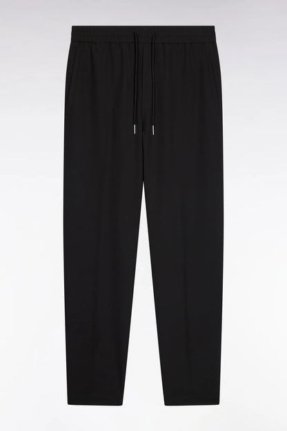 Eden Park  Men Black Technical Stretch Nylon Elasticated Waistband with a Modern Fit SKU: H26BASPA0004_NO Image 02