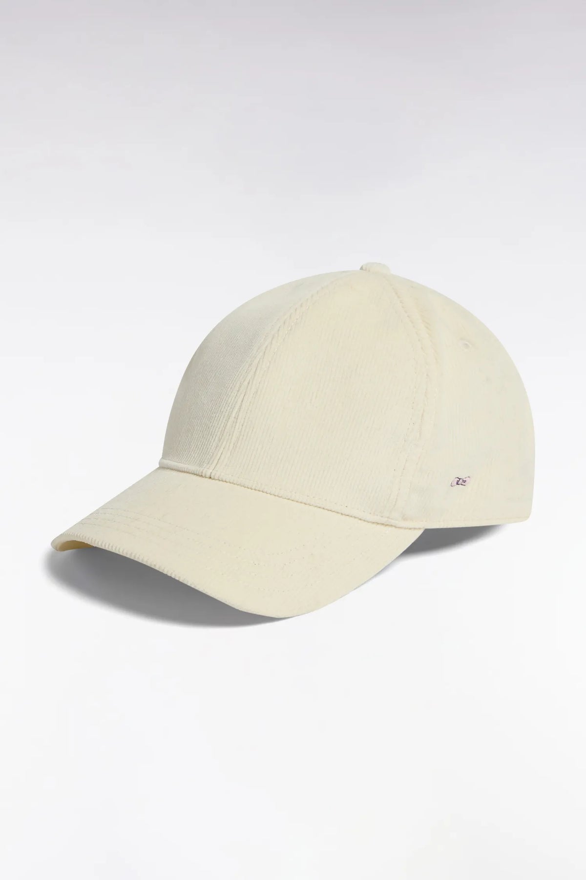 Eden Park  Men Ecru Corduroy Cap SKU: H26CHACA0001_BEC15 Image 01