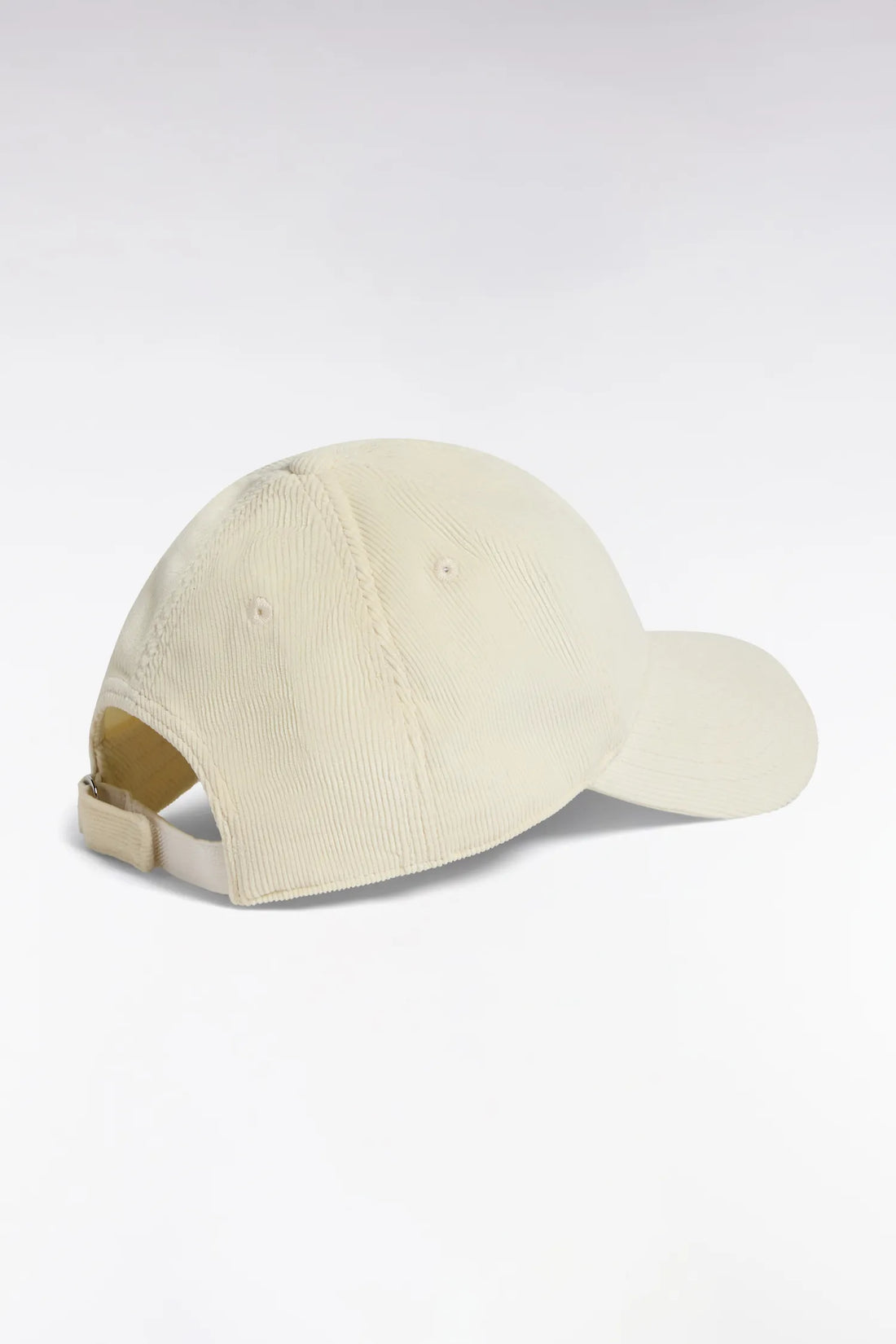 Eden Park  Men Ecru Corduroy Cap SKU: H26CHACA0001_BEC15 Image 02