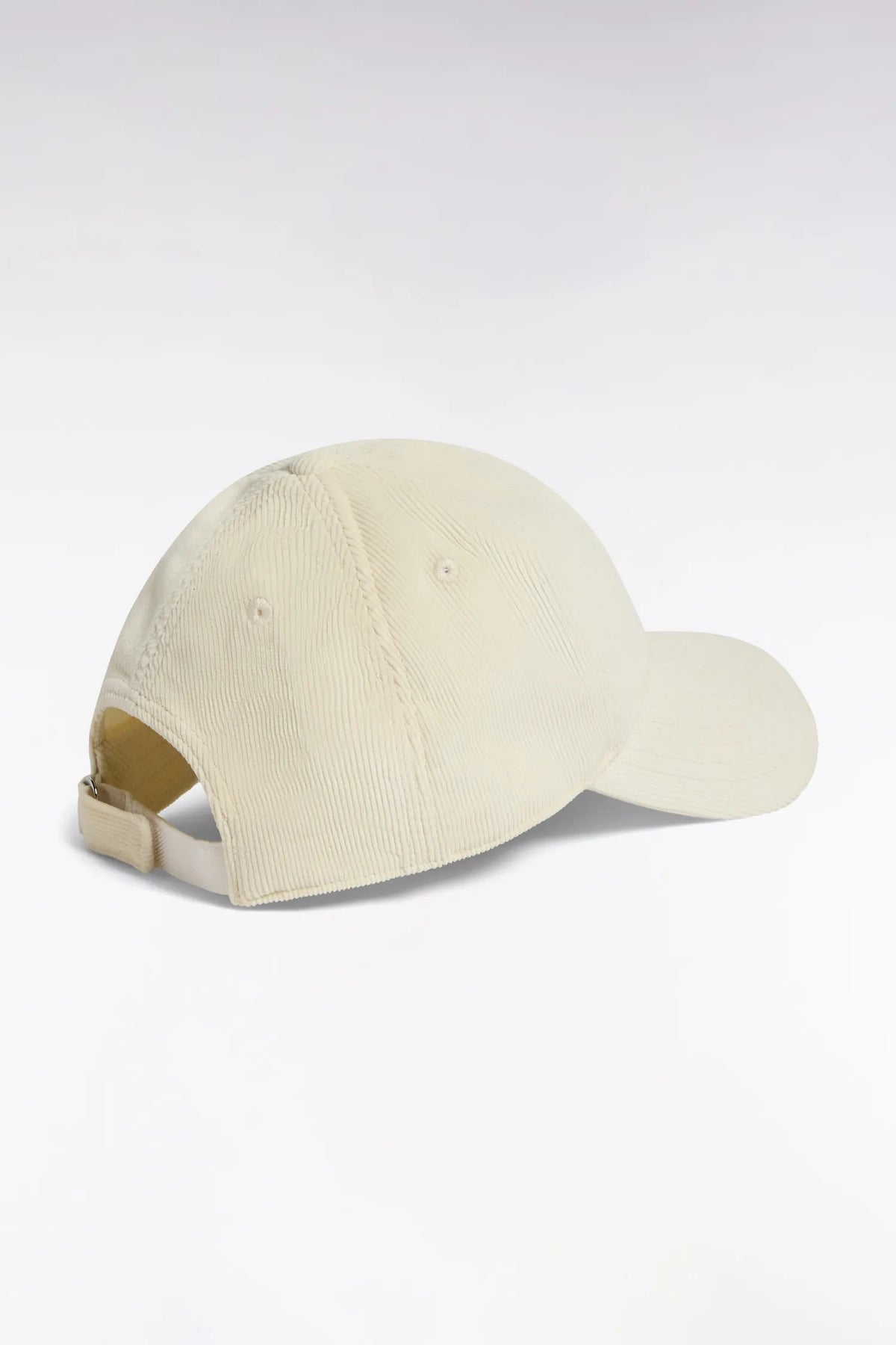 Eden Park  Men Ecru Corduroy Cap SKU: H26CHACA0001_BEC15 Image 02