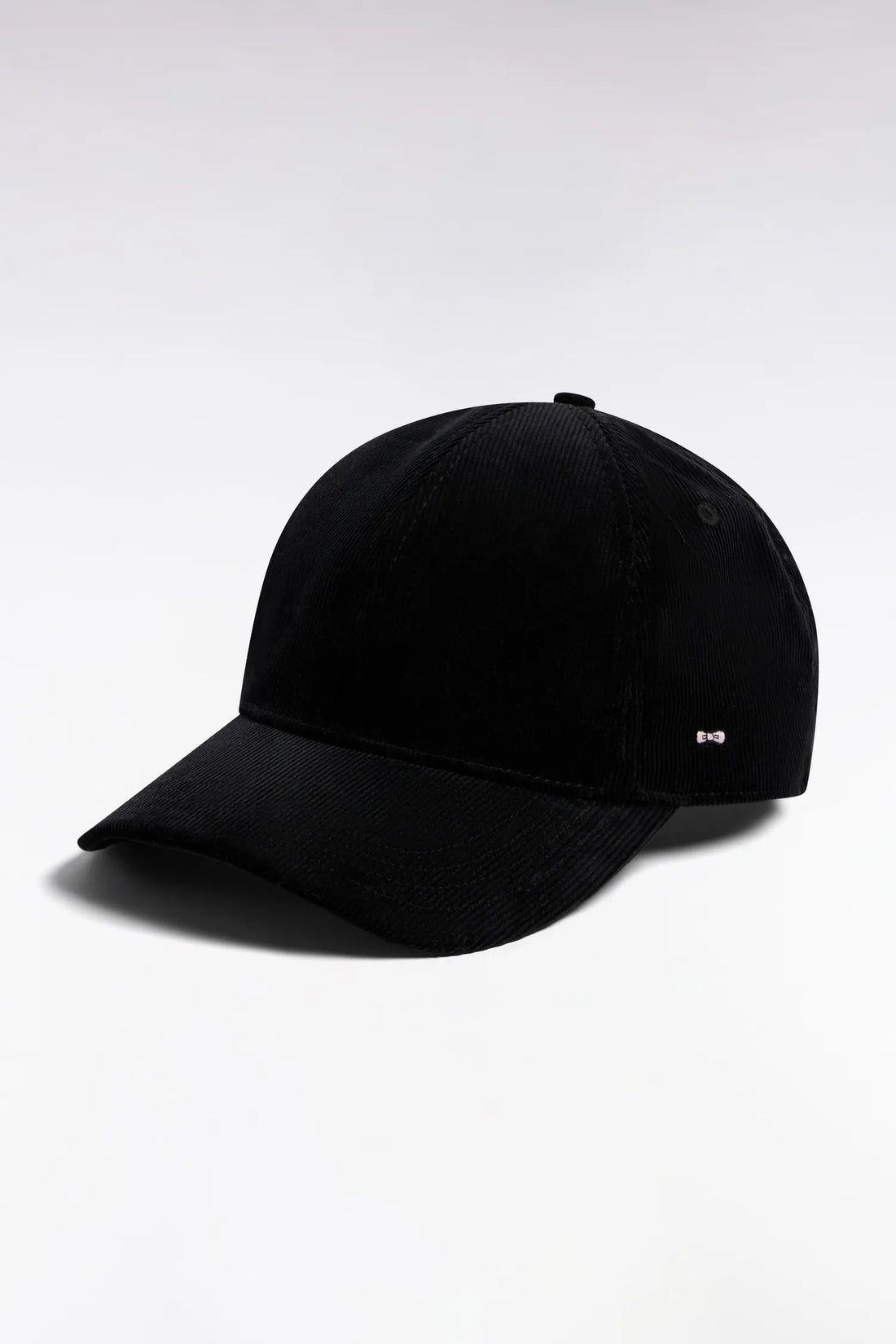 Eden Park  Men Black Corduroy Cap SKU: H26CHACA0001_NO Image 01