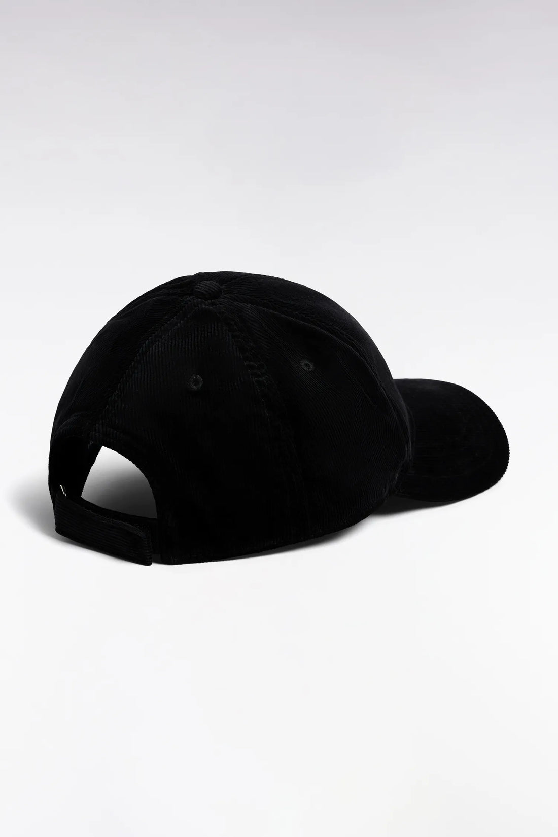 Eden Park  Men Black Corduroy Cap SKU: H26CHACA0001_NO Image 02