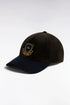 Eden Park  Men Khaki Bi-Material Cap with Eden Park Crest SKU: H26CHACA0002_KAF1 Image 01