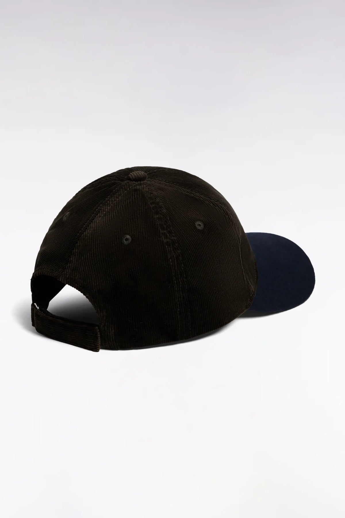 Eden Park  Men Khaki Bi-Material Cap with Eden Park Crest SKU: H26CHACA0002_KAF1 Image 02