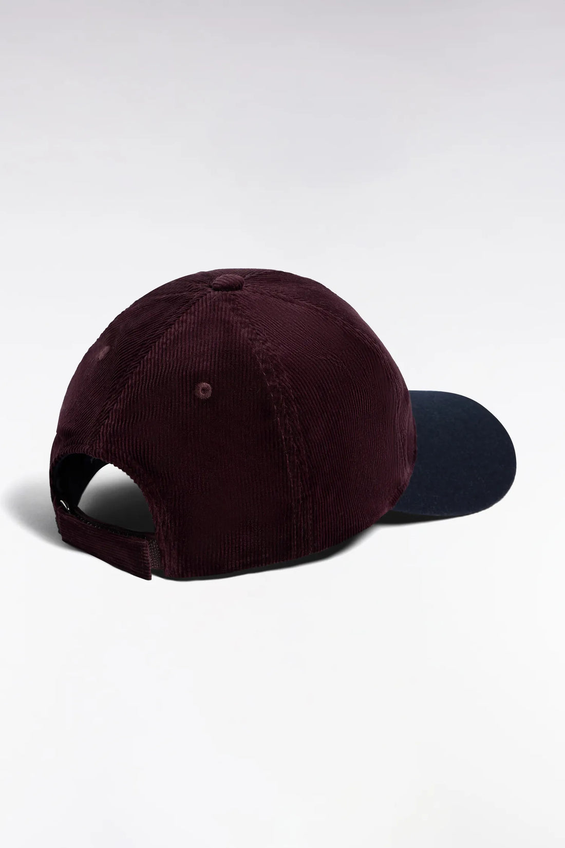 Eden Park  Men Brown Bi-Material Cap with Eden Park Patch SKU: H26CHACA0002_MAF1 Image 02
