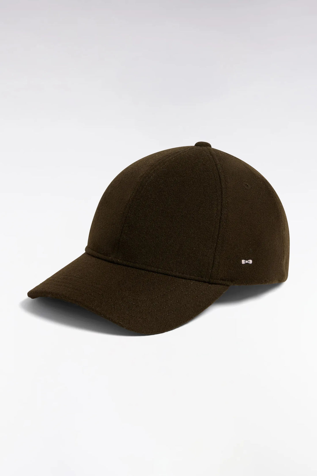 Eden Park  Men Khaki Plain Winter Cap SKU: H26CHACA0003_KAF9 Image 01