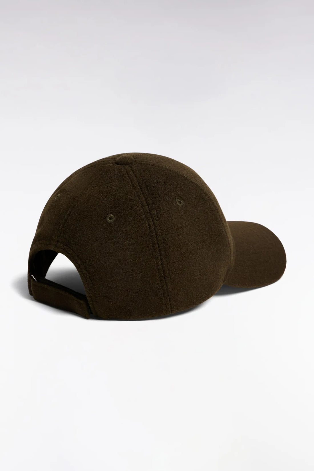 Eden Park  Men Khaki Plain Winter Cap SKU: H26CHACA0003_KAF9 Image 02