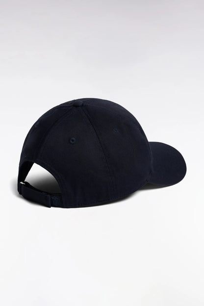 Eden Park  Men Navy Cotton Twill Cap with Patch Embroidery SKU: H26CHACA0006_BLF Image 02