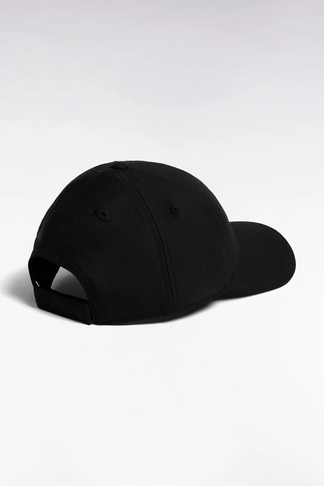 Eden Park  Men Black Cotton PiquŽ Cap SKU: H26CHACA0010_NO Image 02