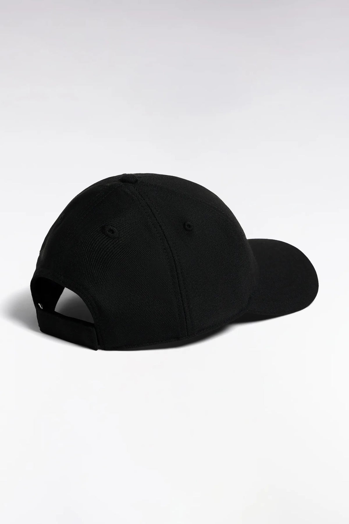 Eden Park  Men Black Cotton PiquŽ Cap SKU: H26CHACA0010_NO Image 02