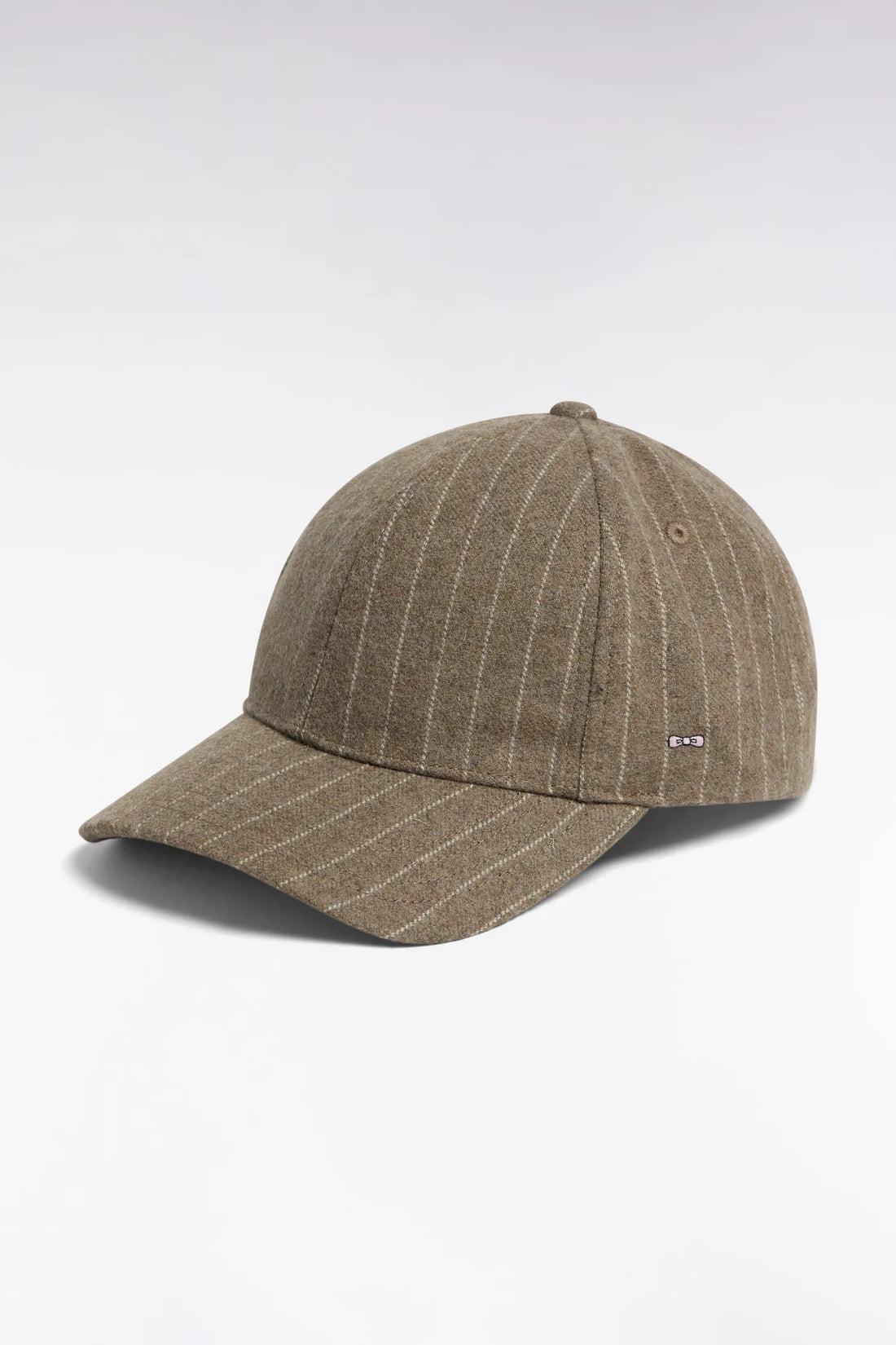 Eden Park  Men Cap in Beige Striped Woollen Cloth SKU: H26CHACA0014_BEF1 Image 01