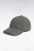 Eden Park  Men Cap in Grey Herringbone Wool Cloth SKU: H26CHACA0016_GRM19 Image 01