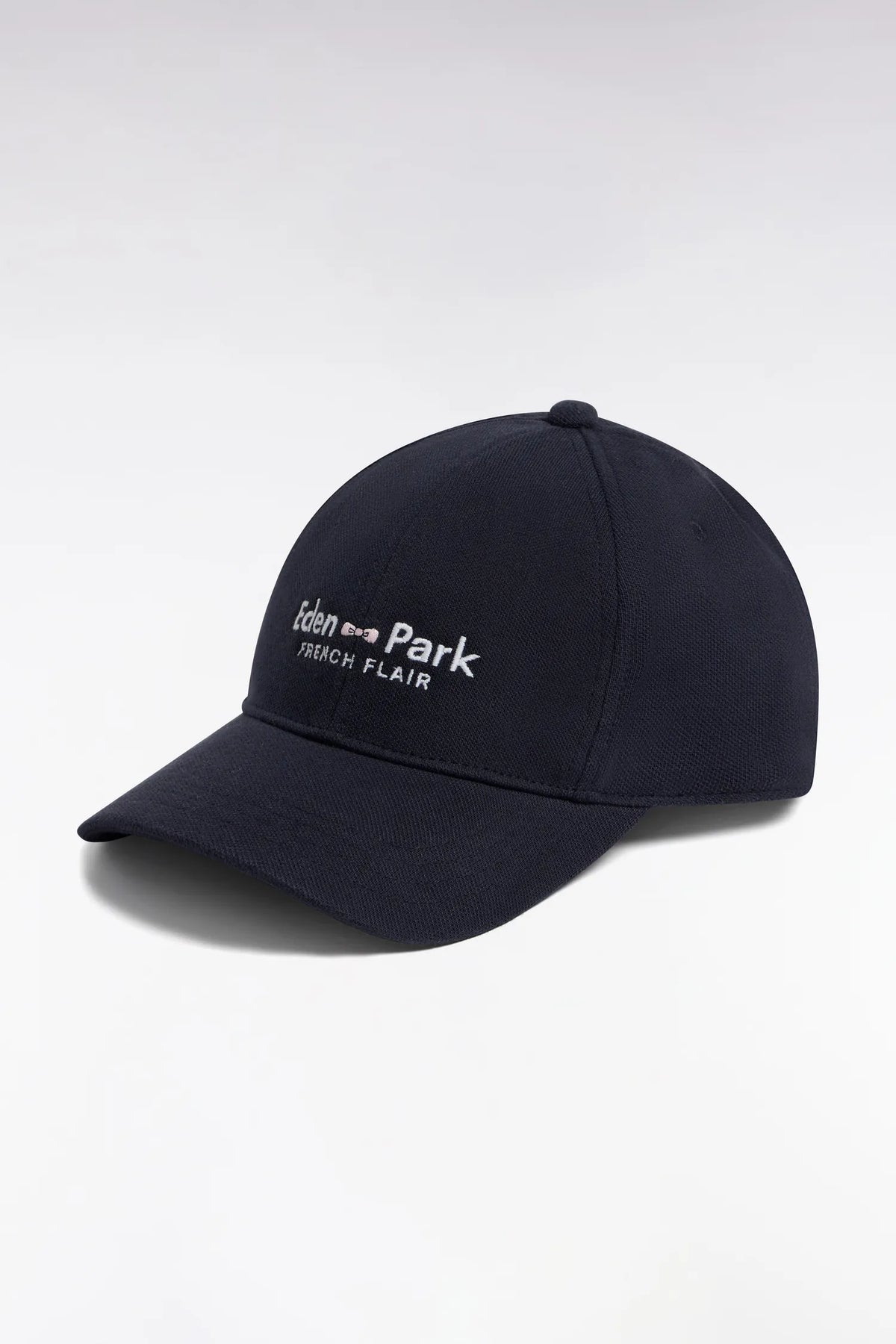 Eden Park  Men Navy Cotton PiquŽ Cap with Eden Park Logo SKU: H26CHACA0019_BLF Image 01