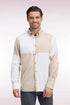 Eden Park 0 Men Beige and Ecru Cotton Shirt with a Straight Cut SKU: H26CHECL0090_ECC Image 01