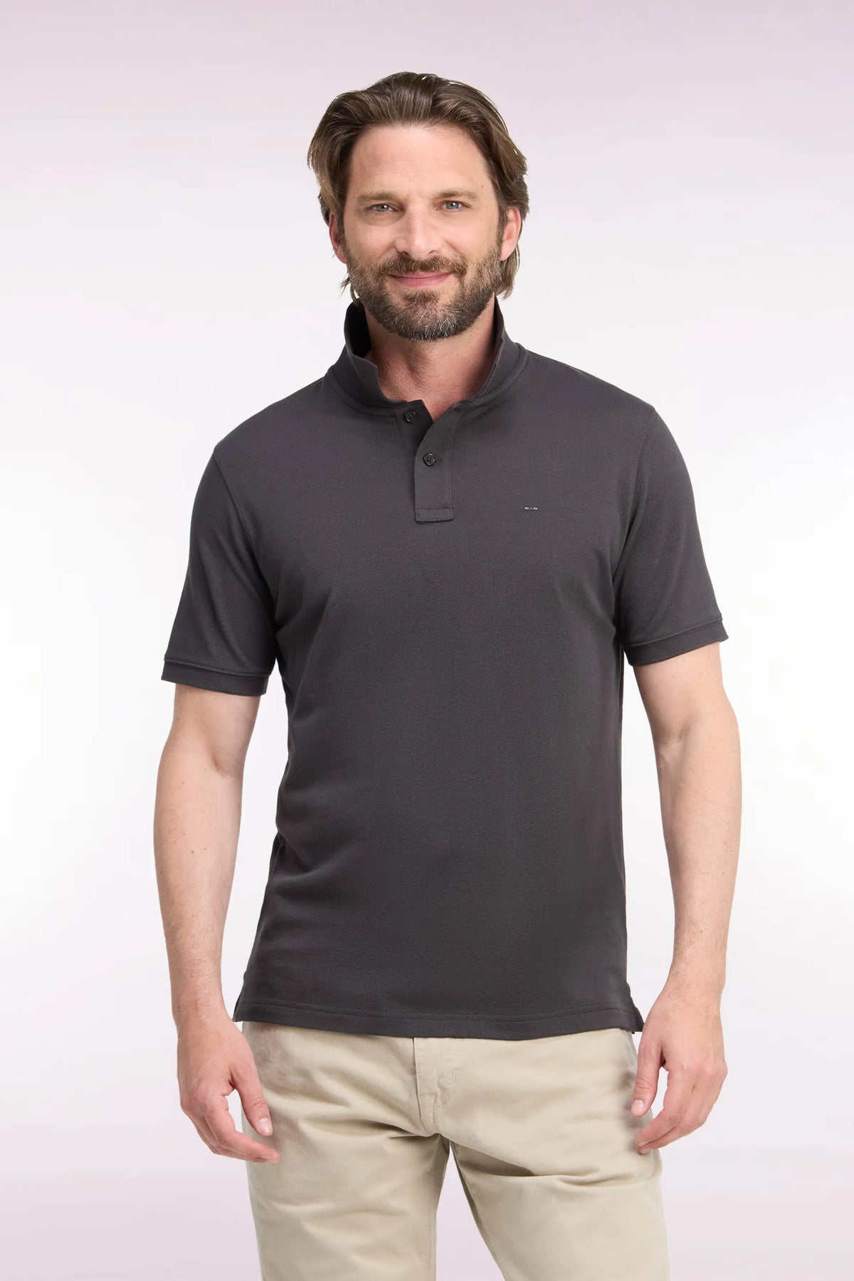 Eden Park 0 Men Polo Short Sleeves SKU: H26MAIPC0039_MAF1 Image 01