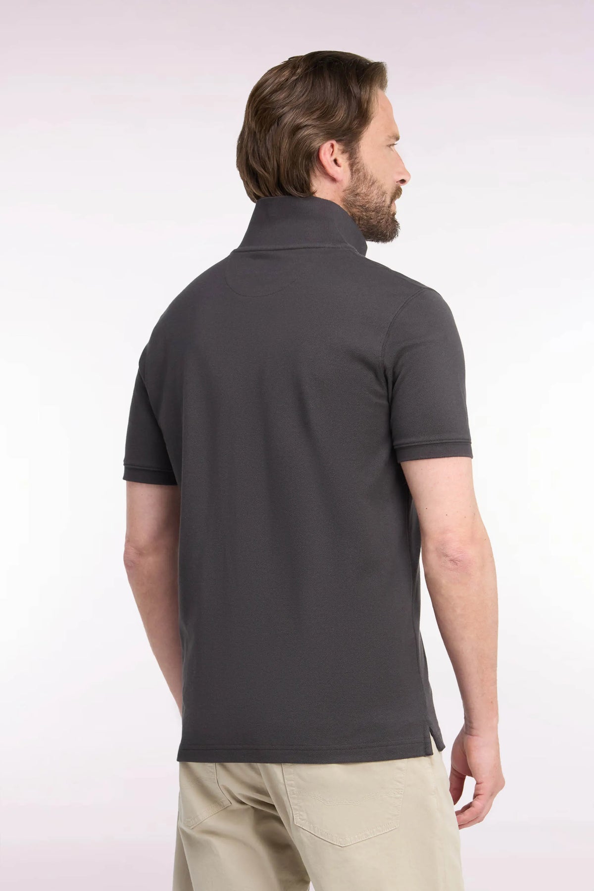 Eden Park 0 Men Polo Short Sleeves SKU: H26MAIPC0039_MAF1 Image 04