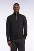 Eden Park 0 Men Straight-Cut Brown Cotton Trucker Collar Sweater SKU: H26MAIPU0006_MAF1 Image 01