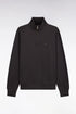 Eden Park 0 Men Straight-Cut Cotton Fleece Trucker Collar Sweatshirt SKU: H26MAISW0002_MAF1 Image 01