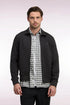 Eden Park  Men Zip-Up Sweatshirt with Polo Collar in Brown Cotton with a Straight Cut SKU: H26MAISW0020_MAF1 Image 01