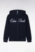 Eden Park  Boys Eden Park Zip-Up Zip-Up Hoodie with Eden Park Embroidery SKU: H26MAISW0029_BLF Image 01