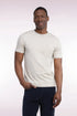 Eden Park  Men Short-Sleeved Raw Cotton Straight-Cut T-Shirt SKU: H26MAITC0009_GRC15 Image 01