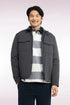 Eden Park 0 Men Straight-Cut Khaki Stretch Nylon Overshirt SKU: H26PAMSU0005_KAF1 Image 01