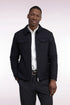 Eden Park 0 Men Navy Patch Pocket Overshirt SKU: H26PAMSU0017_BLF Image 01