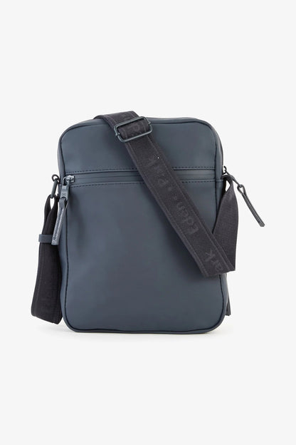 Dark Blue Rubber Messenger Bag_02