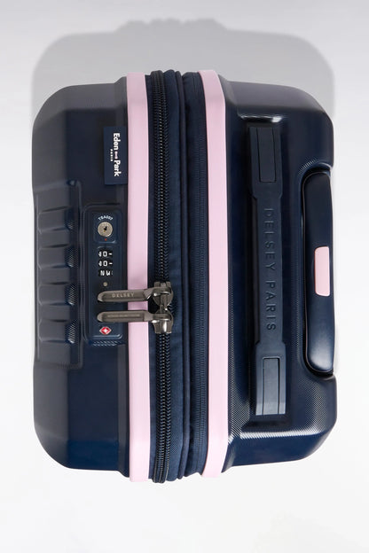 Eden Park_0_Expandable Cabin Suitcase French Flair Tour Delsey Paris X Eden Park_HEBAGVAE0001_BLF_04