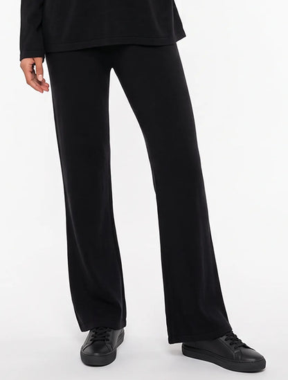 Marie France Black Women Calm Pant SKU: HWCALMPANT_Black Image 03