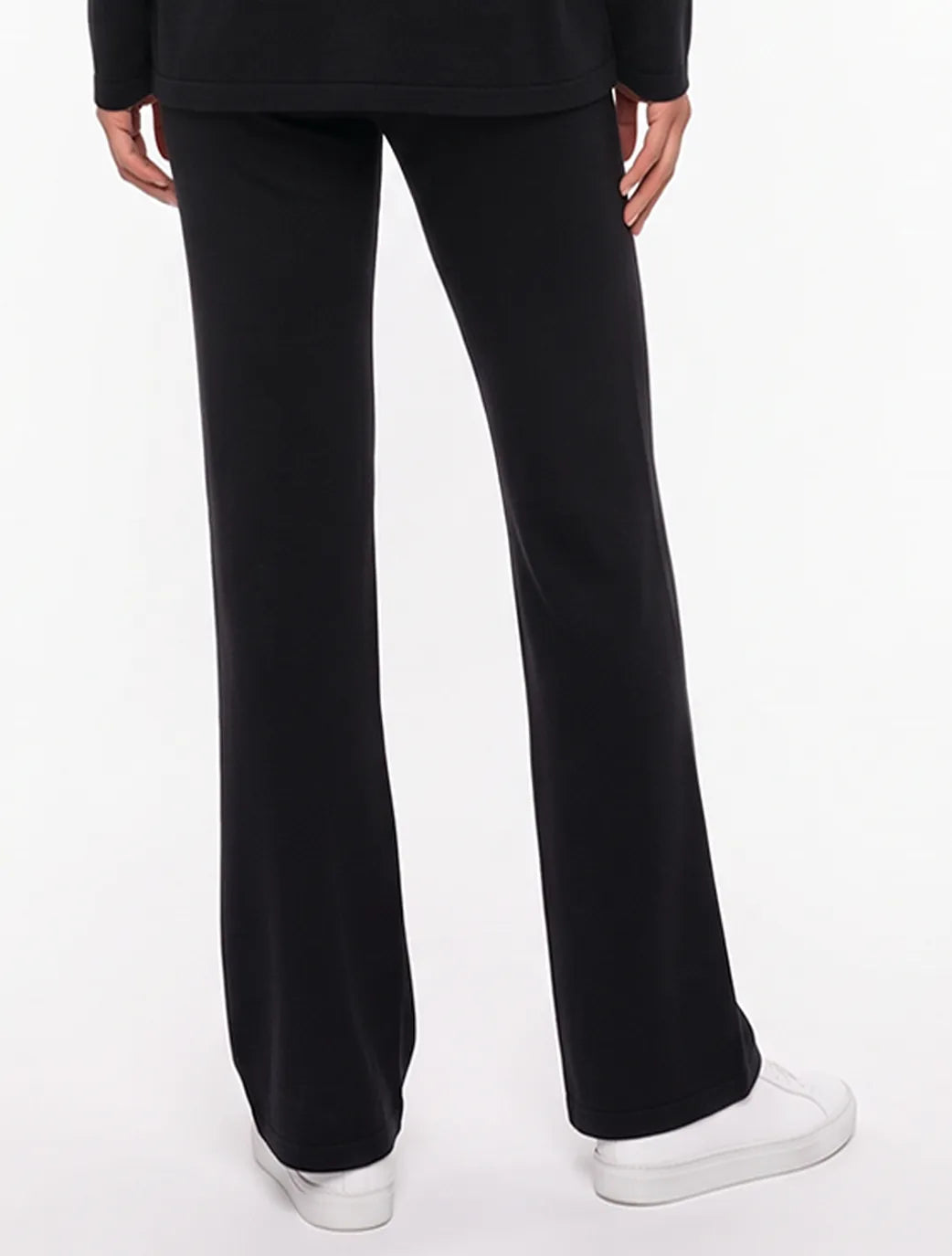 Marie France Black Women Calm Pant SKU: HWCALMPANT_Black Image 04