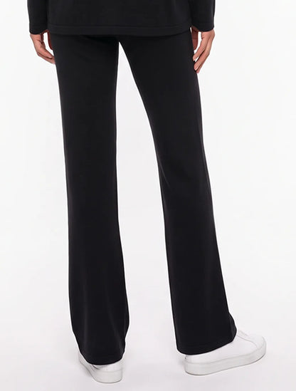 Marie France Black Women Calm Pant SKU: HWCALMPANT_Black Image 04