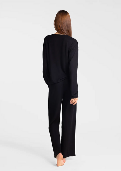 Marie France_Black_Cuddle Pant_HWCUDDLEPANT_Black_04