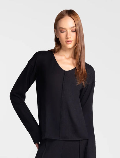 Marie France_Black_Cuddle Top_HWCUDDLETOP_Black_01