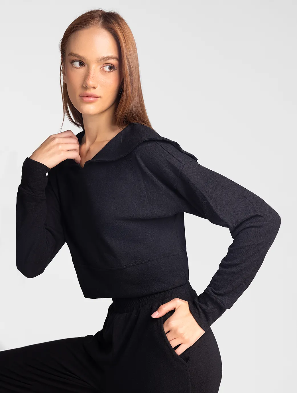 Marie France_Black_Homy Top_HWHOMYTOP_Black_05