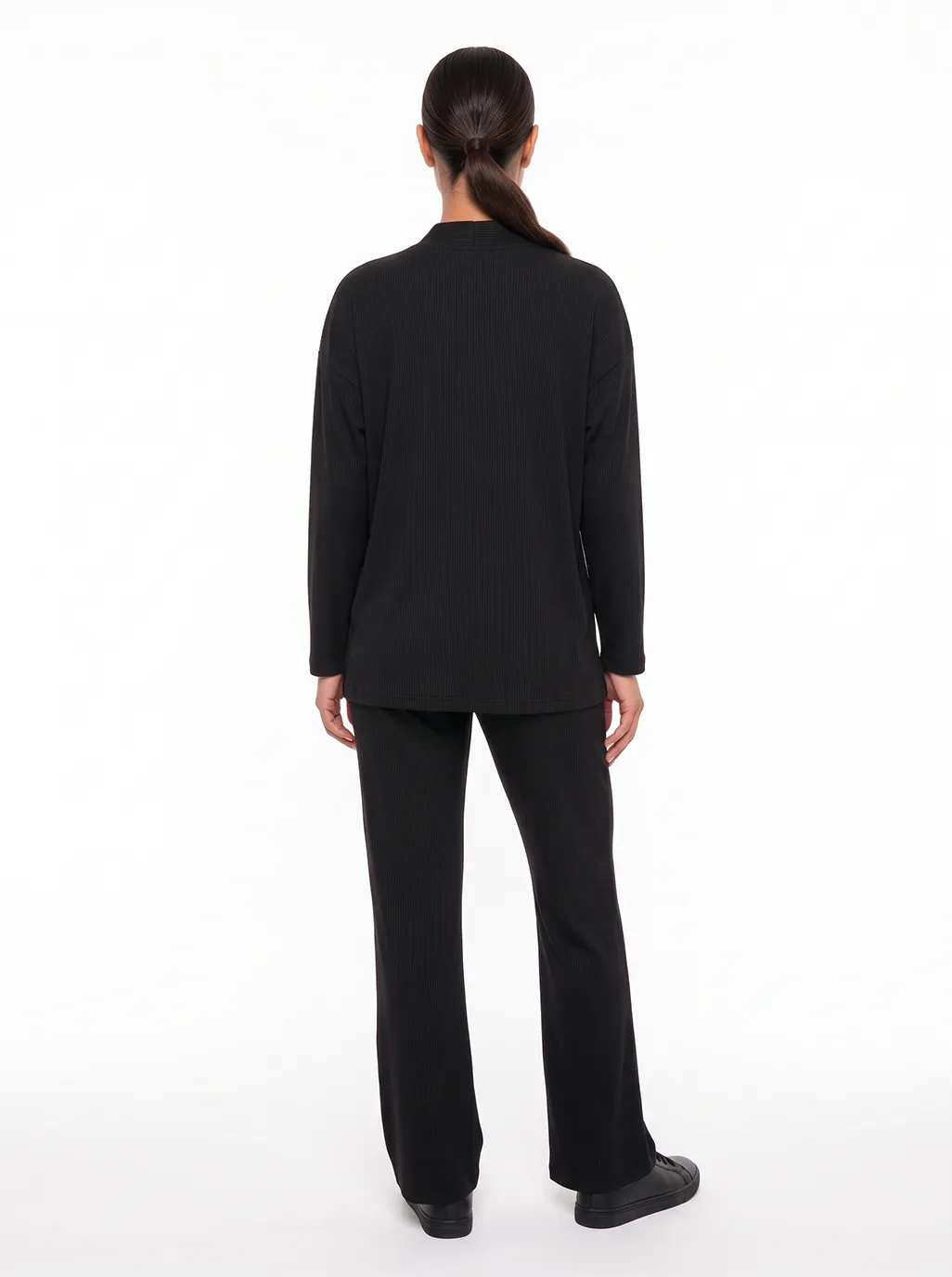 Marie France Black Women Mody Jacket SKU: HWMODYJACKET_BLACK Image 04